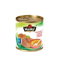 Hame Piure din vita si limba 100gr