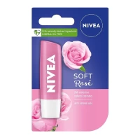 Nivea Balsam de buze Soft Rose 4.8 g