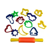Cuttere pentru plastilina, 13 buc - thumbs image 2
