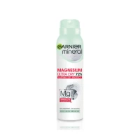 Garnier Mineral Magnesium Ultra Dry дезодорант-антиперспирант-спрей для женщин, 150 мл