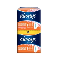 Always Absorbante Duo Ultra Fresh, 18 bucati - thumbs image 2