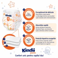Kindii Трусики №4 Макси 9-15 кг 22 шт - thumbs image 3