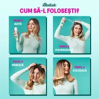 Batiste сухой шампунь 200мл Вишневый аромат - thumbs image 3