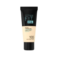 Fond de ten Fit Me Matte & Poreless, 105, 30 ml, Maybelline - thumbs image 2