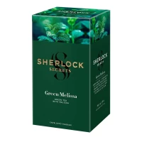 Sherlock Secrets Ceai verde Green Melissa 22x1,8 g