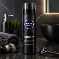 Nivea Men Пена для бритья Глубокая 200 мл - thumbs image 2