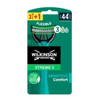 Wilkinson Sword Xtreme3 Sensitive aparate de ras cu 4 bucati, 3 lame - thumbs image 2