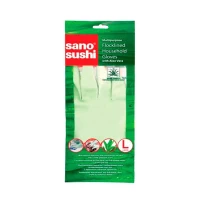Sano Manusi de cauciuc cu aloe vera, marimea L - thumbs image 1