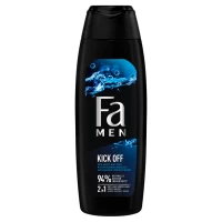 Fa Men Gel de dus Kick Off 2in1 cu parfum de menta 750 ml