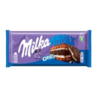 Milka Шоколад молочный с печеньем Opeo 300 г