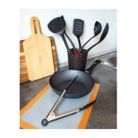 Щипцы силиконовые 34,5 см - thumbs image 3