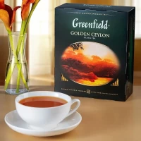 Greenfield Чай черный Golden Ceylon 100p х 2g - thumbs image 4