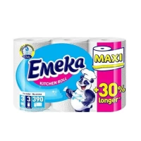 Emeka Prosoape de bucatarie MAXI 3 role 3 str White
