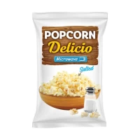 Попкорн для микроволновки Delicio солёный 80 г