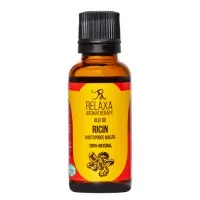 Relaxa Ulei eteric de Ricin pentru Par 30ml