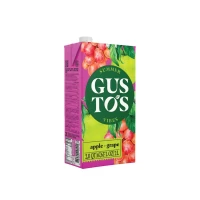 Gustos Bautura cu suc mere struguri roz 2l - thumbs image 2