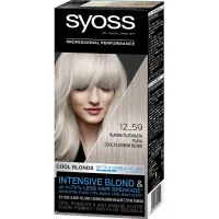 Syoss Vopsea de par 3-59 Blond Rece Platinat