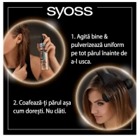 Syoss Спрей для волос Keratin & Volume Защита при сушке феном 200 мл - thumbs image 3