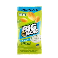 Арахис жареный соленый со сметаной и зеленью Big Bob 60г