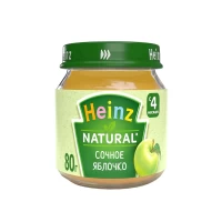 Пюре Heinz Сочное яблочко (4+ мес.), 80 г