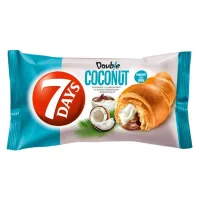 Croissant 7 Days 80 g double Cacao & Coconut