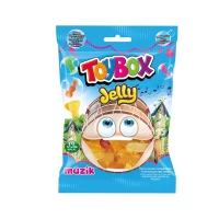 Toy Box Жевательный мармелад музыка 40 г