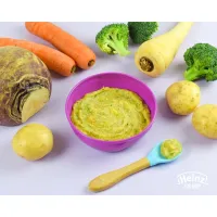 Heinz Terci First Steps Cereale, Conopida, Broccoli, Cascaval (6 luni),  200g - thumbs image 2