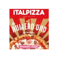 Italpizza Pizza congelata Prosciutto & Funghi, 440 g