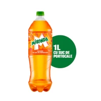 Mirinda Bautura carbogazoasa cu gust de portocale 1 L - thumbs image 2