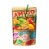 Amigo Напиток сокосодержающий мультивита 200 мл