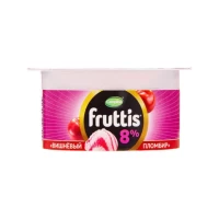 Iaurt Fruttis 8% Super Extra Yogurtul Magic Plombier, Păre, Vanilie 115gr