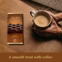 Lindt Extra Creamy Шоколад темный 80г - thumbs image 2