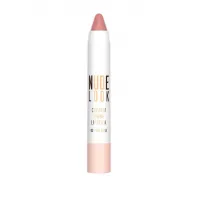 Golden Rose Ruj cu luciu Nude Look 002 Pink Rose