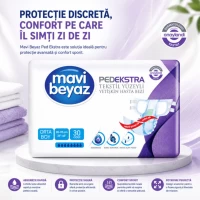 Mavi Beyaz Scutece pentru maturi M 80-115 cm 30 buc - thumbs image 2