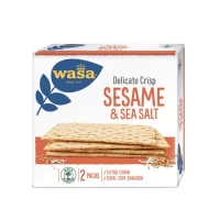 Wasa Paine crocanta del Crispi susan si sare de mare 190 g