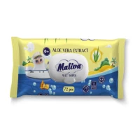 Maliva Servetele umede 72 buc Aloe Vera - thumbs image 1