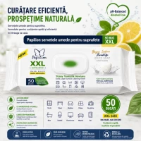 Влажные салфетки для поверхностей XXL Papilion 50 шт - thumbs image 2