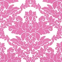 Silken Салфетки столовые 33x33 3 слоя 20 шт Дамаск (Разные) - thumbs image 4