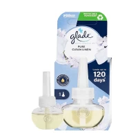 Glade Запаска Электрический освежитель Clean Linen 20 мл