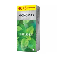 Зеленый чай Мономах Melissa в пакетиках 40+5 шт - thumbs image 2