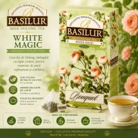 Basilur Ceai verde Bouquet Collection White Magic 25*1,5g - thumbs image 2