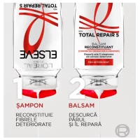 L'Oreal Paris Elseve Total Repair 5 шампунь для поврежденных волос, 400 мл - thumbs image 6