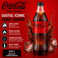 Coca Cola Bautura carbogazoasă, Zero Zahar 500 ml - thumbs image 2