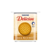 Danone Delicios Iaurt cu biscuiti 125g