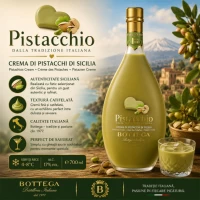 Bottega Lichior Fistic 17 % 0,5 l - thumbs image 2