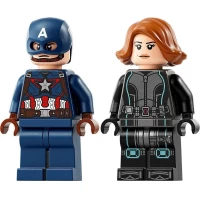 Мотоциклы Капитана Америки и Чёрной Вдовы LEGO Marvel - thumbs image 4
