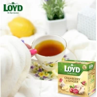 Ceai Loyd Tea merisoare si ghimbir 20 pak - thumbs image 2