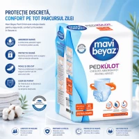 Mavi Beyaz Chilotei pentru maturi XL 120-170 cm 30 buc - thumbs image 2