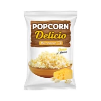 Попкорн для микроволновки Delicio с сыром 80 г