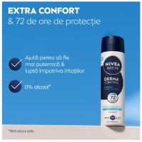 Nivea Derma Control Deodorant spray Cool Defend Mas 150 ml - thumbs image 4